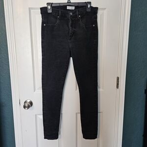 LOFT Women's Dark Skinny Jeans